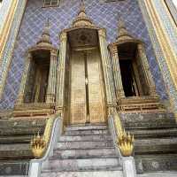 The Emerald Buddha Temple in Bangkok 