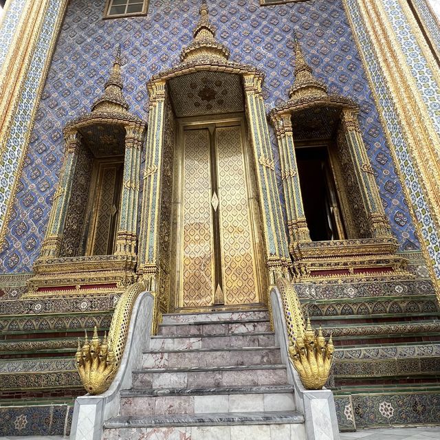 The Emerald Buddha Temple in Bangkok 