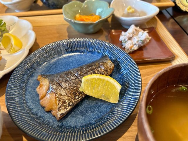 【福岡市】古民家でおいしい定食を。
