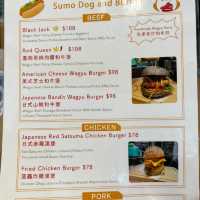 手打和牛漢堡包🍔 