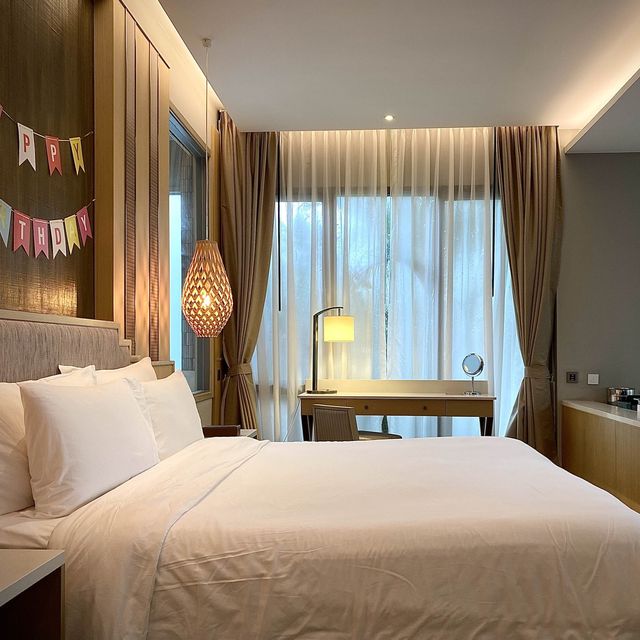 ติดหาดเล็กน้อย แต่ห้อง Pool Villa สวยประทับใจ! 