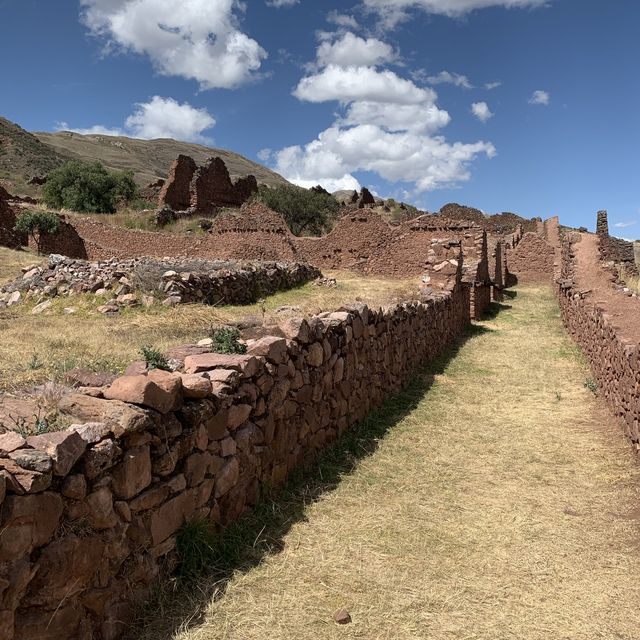 Sacred Valley… more Inca Ruins besides Machu Picchu!