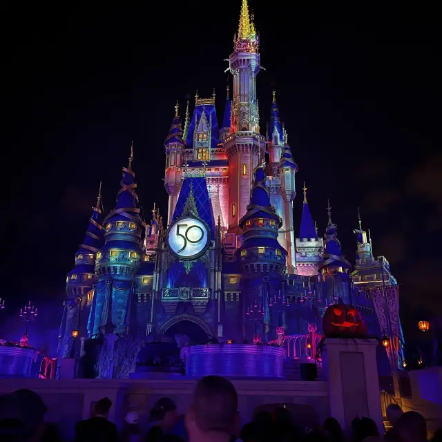 Mickey's not so scary Halloween party