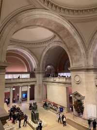 THE MET in nyc