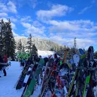밴쿠버 다운타운에서 가깝게 스키,스노우보드 타러 다녀올 수 있는 사이프러스 마운틴 🏔🏂