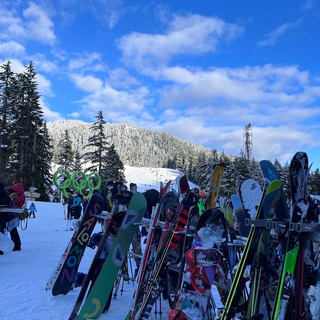밴쿠버 다운타운에서 가깝게 스키,스노우보드 타러 다녀올 수 있는 사이프러스 마운틴 🏔🏂