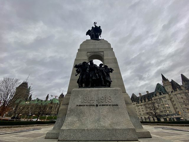 The National War Memorial