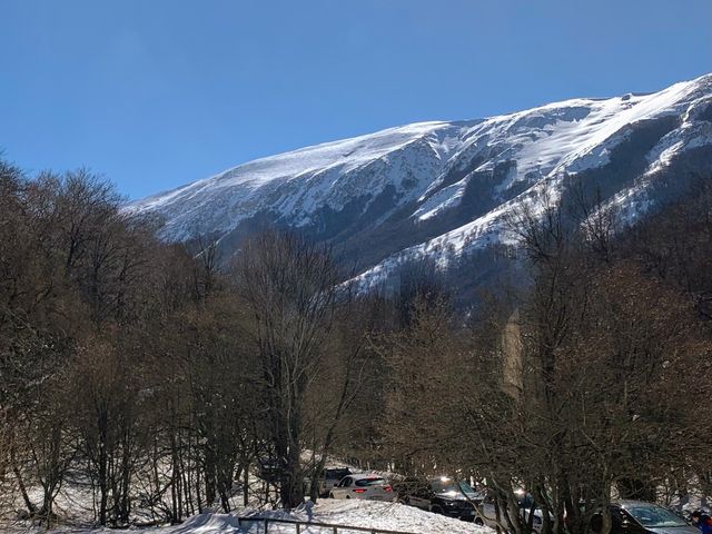 Good Food and Snow in Pescocostanzo 🇮🇹 
