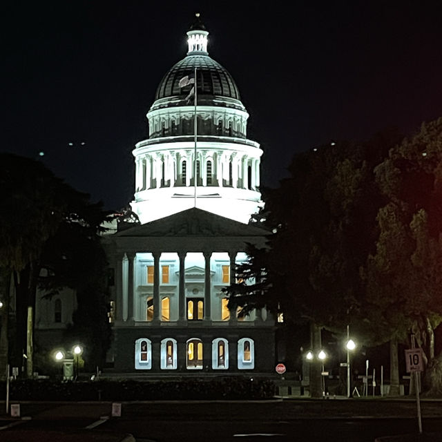 Capital building in Sacramento California 