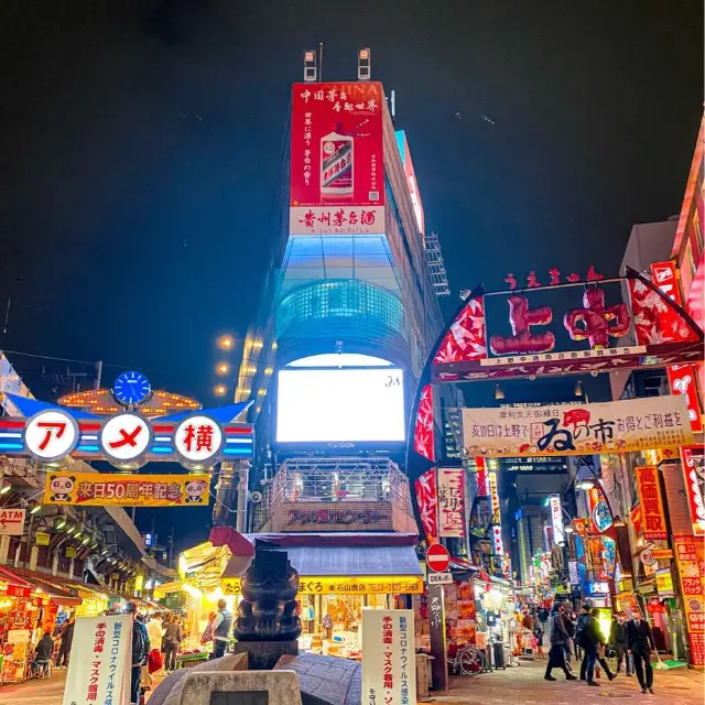 Visiting Ameyoko in Ueno! 🇯🇵 