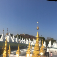 White Pogoda with the world’s largest book