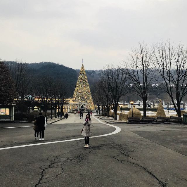 Christmas season in Everland