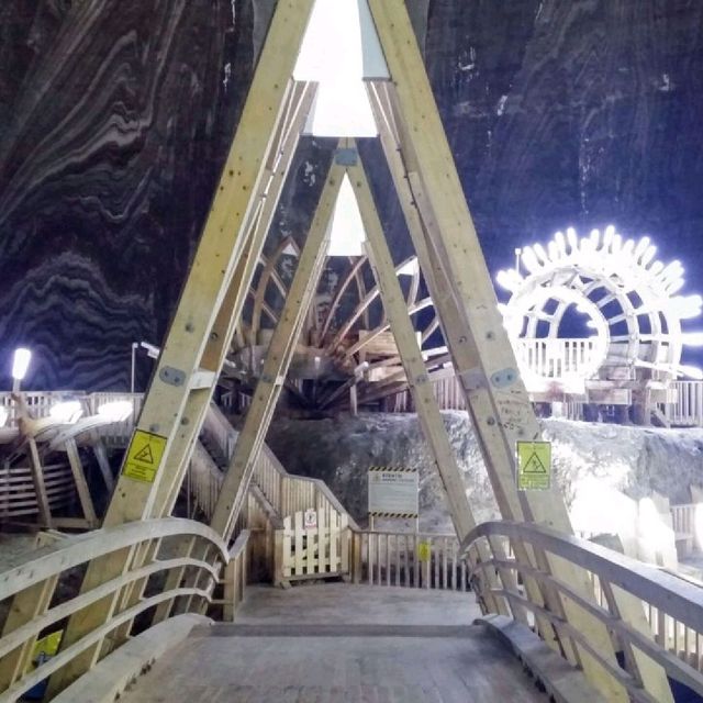 WOW! Salt Mine with an Amusement Park