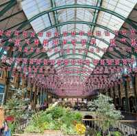 Covent Garden - beautiful as always 