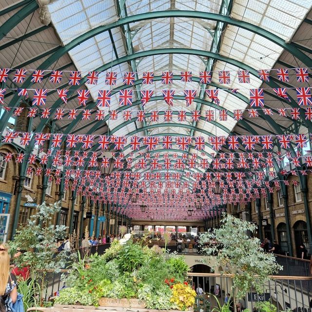 Covent Garden - beautiful as always 