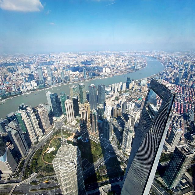 SKYSCRAPER 🏙️ Shanghai Tower 🇨🇳