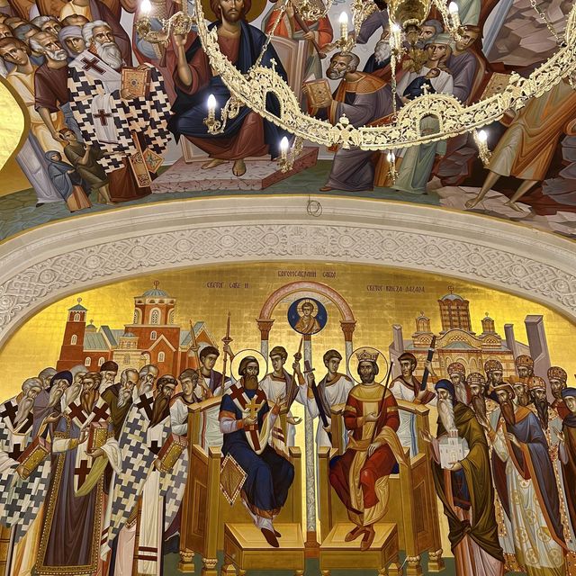 The Best Orthodox Church in Belgrade Serbia