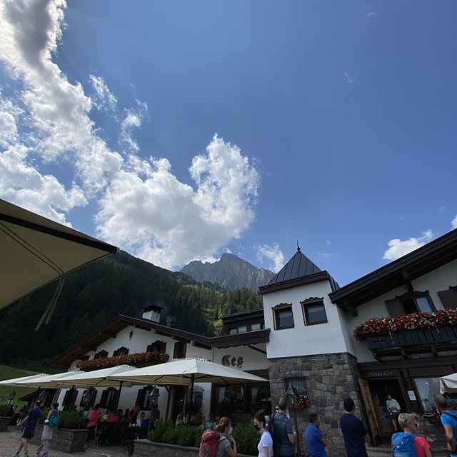 Hiking on the Alps - Malga Ces