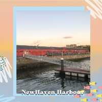 愛丁堡古老海港Newhaven Harbour風光如畫