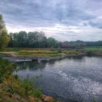 Beautiful city park