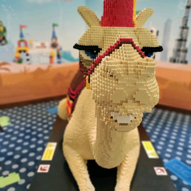 A lot of LEGO fun in Dubai