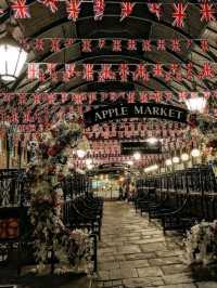 Covent Garden - must visit in LDN 🇬🇧