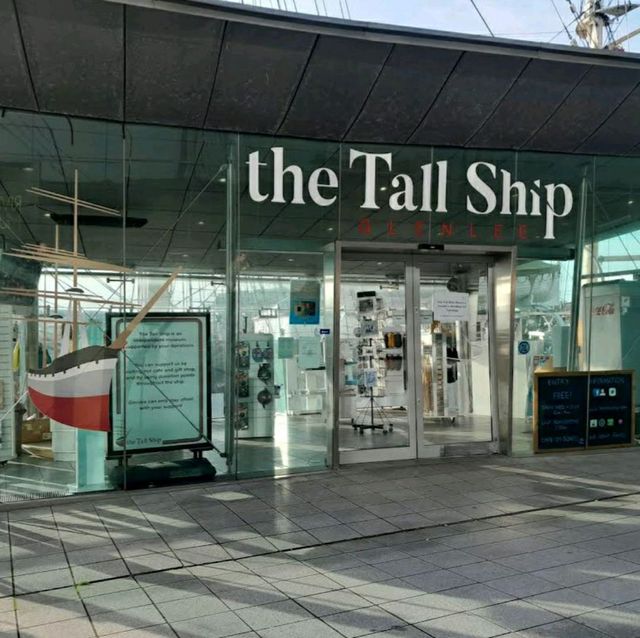 🇬🇧 Glasgow · 河上漂浮博物館