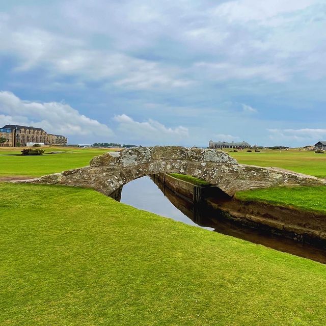 THE HOME OF GOLF ⛳️ 🏴󠁧󠁢󠁳󠁣󠁴󠁿 