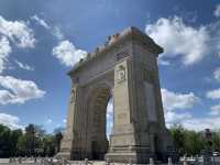 Bucharest Romania- Arcul de Triumf