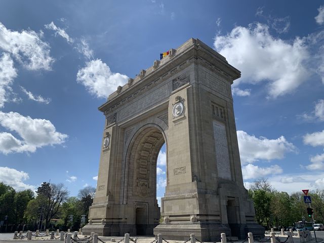 Bucharest Romania- Arcul de Triumf