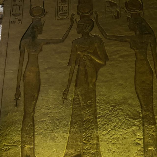 magnificent Abu simbel