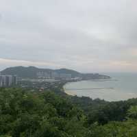 Panaromic views of Sanya