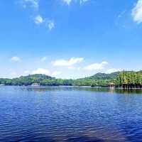 Serenity on Xiqiao Mountain