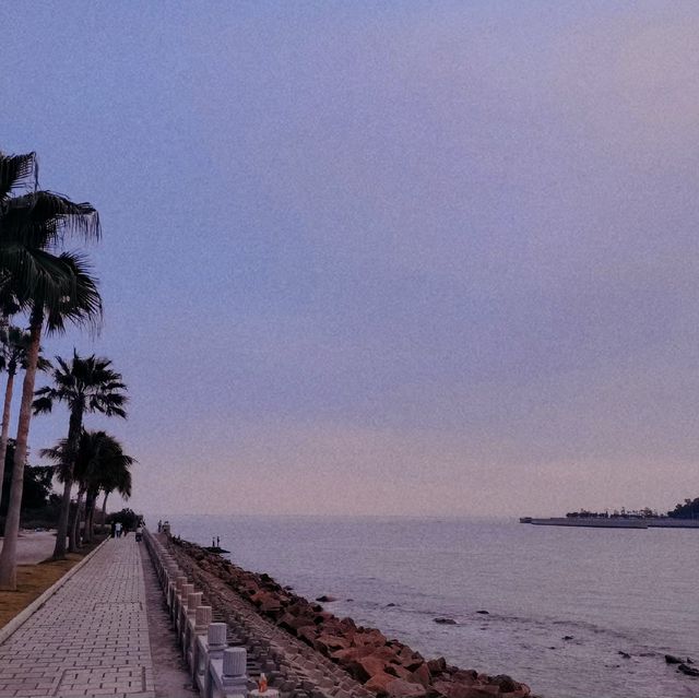 珠海最適合看海的地方-情侶路 