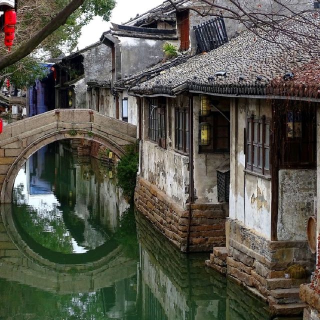 Zhouzhuang -the first water town of China