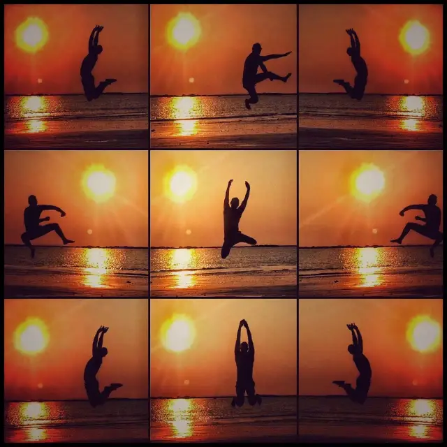 Sunsets in Ngwe Saung beach! 
