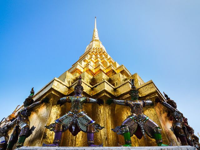 Wat Phra Kaew@Bangkok, Thailand