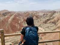 Welcome to Colorful Danxia in Zhangye 🌈