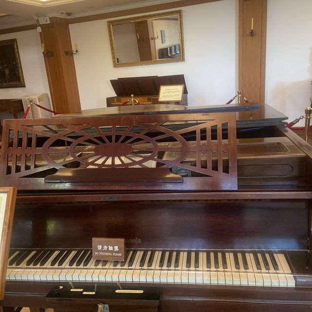 A Trip To The Famous Piano