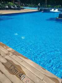 Swimming Pool @ Doubletree Hilton JB