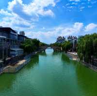 Bridges of Jinji lake