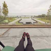 A nice escape in Qingdao.