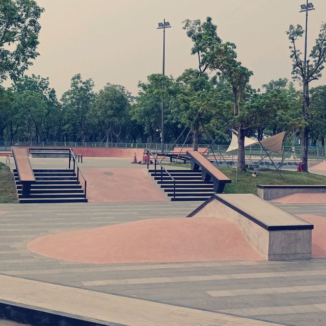 OH BAY Skate Park
