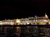 Movable bridges in St. Petersburg 