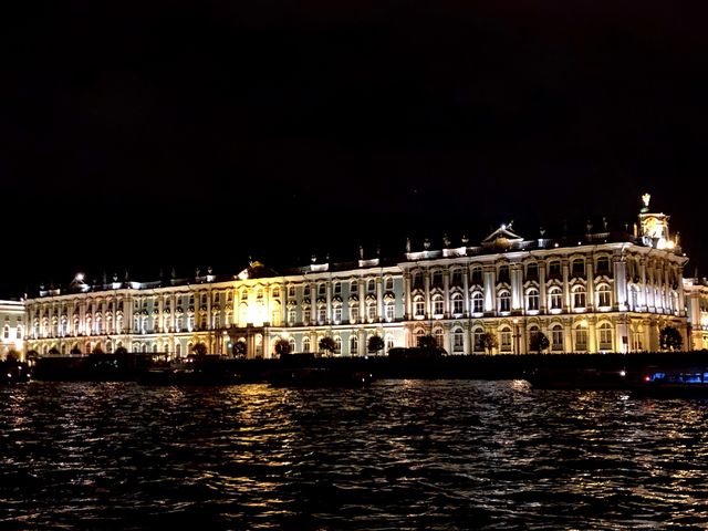 Movable bridges in St. Petersburg 