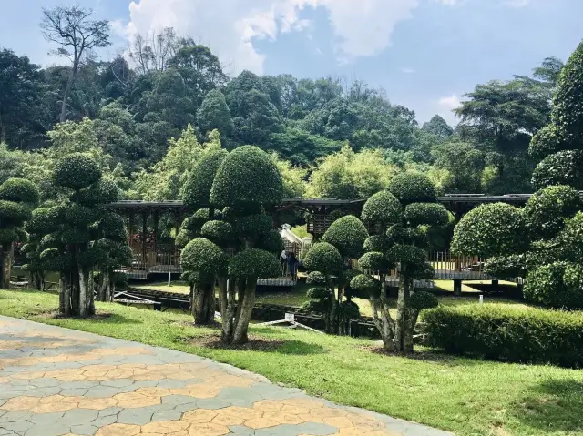 Perdana Botanical Garden - KL, Malaysia 