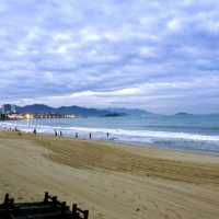 Amazing Scenery at Nha Trang Beach