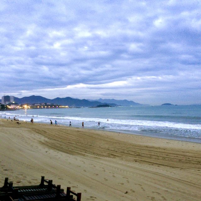 Amazing Scenery at Nha Trang Beach