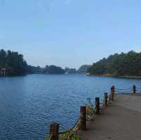 K Drama view at Ruqin Lake 