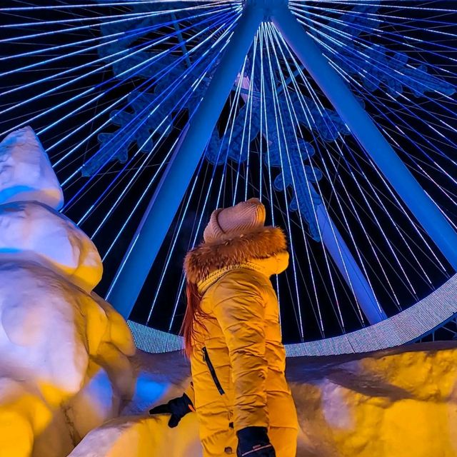 Winter Wonderland in China —Harbin 🥶🤩